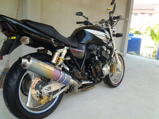 ขาย cb400 เทค1 ปี2001