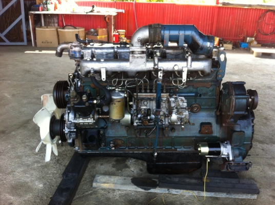 ขายเครื่องพร้อมเกียร์ NISSAN UD PE-6 260 แรง เครื่องเกียร์สวยมาก พร้อมใช้งาน เครื่องแน่น แห้งทั้งตัว เกียร์เข้านิ่มทุกเกียร์