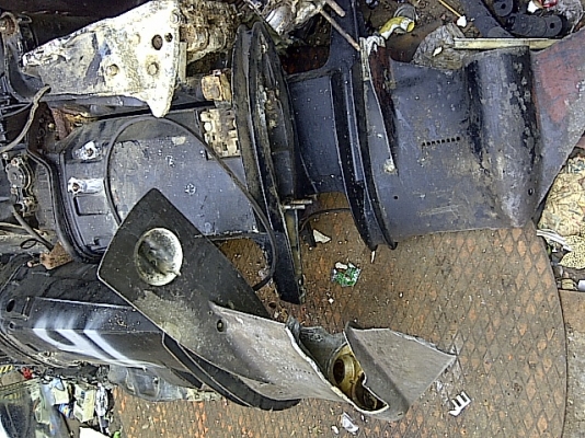 ขาย..ซากเครื่อง เมอร์คิวรี่ 6สูบ