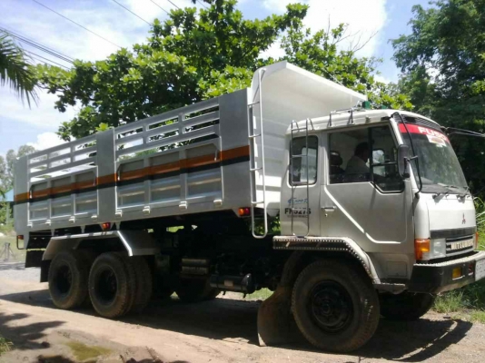 MITSUBISHI MMTFN527M EVC (ยูโรวัน) 225 แรงม้า 2 เพลาดัมพ์