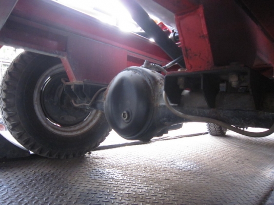 ขายรถพ่นยาฆ่าแมลง MARUYAMA 300 ลิตร ถังอลูมิเนียม มือสองญี่ปุ่น