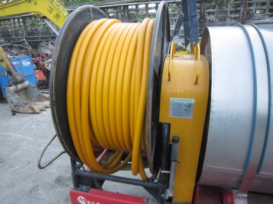 ขายรถพ่นยาฆ่าแมลง MARUYAMA 300 ลิตร ถังอลูมิเนียม มือสองญี่ปุ่น