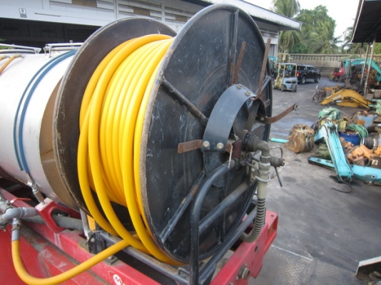 ขายรถพ่นยาฆ่าแมลง MARUYAMA 300 ลิตร ถังอลูมิเนียม มือสองญี่ปุ่น