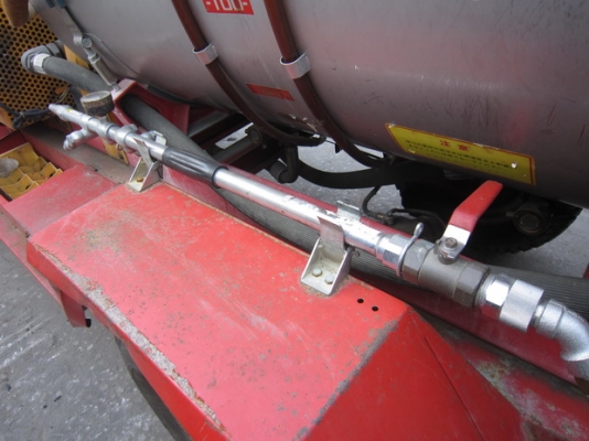 ขายรถพ่นยาฆ่าแมลง MARUYAMA 300 ลิตร ถังอลูมิเนียม มือสองญี่ปุ่น