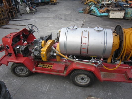 ขายรถพ่นยาฆ่าแมลง MARUYAMA 300 ลิตร ถังอลูมิเนียม มือสองญี่ปุ่น