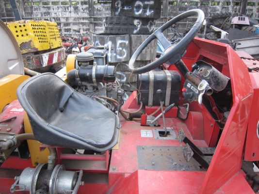 ขายรถพ่นยาฆ่าแมลง MARUYAMA 300 ลิตร ถังอลูมิเนียม มือสองญี่ปุ่น