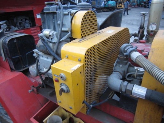 ขายรถพ่นยาฆ่าแมลง MARUYAMA 300 ลิตร ถังอลูมิเนียม มือสองญี่ปุ่น