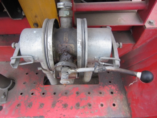 ขายรถพ่นยาฆ่าแมลง MARUYAMA 300 ลิตร ถังอลูมิเนียม มือสองญี่ปุ่น