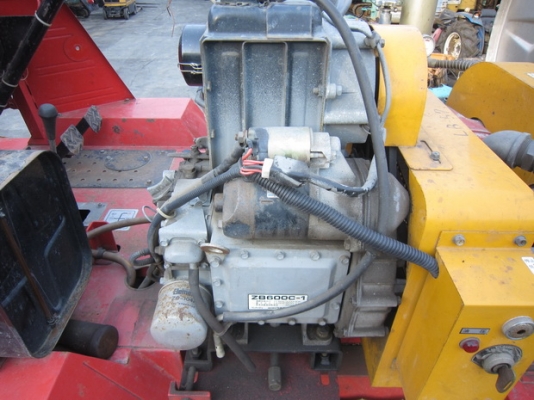 ขายรถพ่นยาฆ่าแมลง MARUYAMA 300 ลิตร ถังอลูมิเนียม มือสองญี่ปุ่น