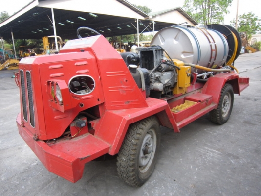 ขายรถพ่นยาฆ่าแมลง MARUYAMA 300 ลิตร ถังอลูมิเนียม มือสองญี่ปุ่น