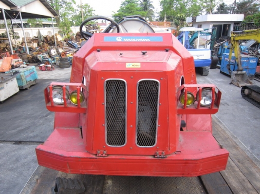 ขายรถพ่นยาฆ่าแมลง MARUYAMA 300 ลิตร ถังอลูมิเนียม มือสองญี่ปุ่น