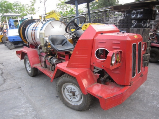 ขายรถพ่นยาฆ่าแมลง MARUYAMA 300 ลิตร ถังอลูมิเนียม มือสองญี่ปุ่น