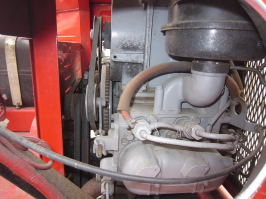 ขายรถพ่นยาฆ่าแมลง MARUYAMA 300 ลิตร ถังอลูมิเนียม มือสองญี่ปุ่น