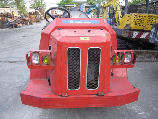 ขายรถพ่นยาฆ่าแมลง MARUYAMA 300 ลิตร ถังอลูมิเนียม มือสองญี่ปุ่น