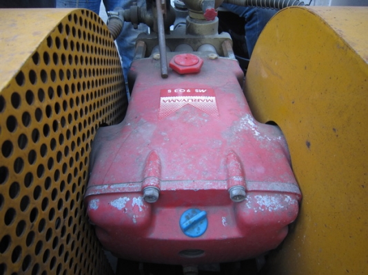 ขายรถพ่นยาฆ่าแมลง MARUYAMA 300 ลิตร ถังอลูมิเนียม มือสองญี่ปุ่น