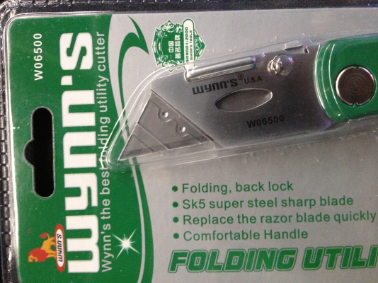 คัตเตอร์พับ Wynn's