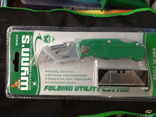 คัตเตอร์พับ Wynn's