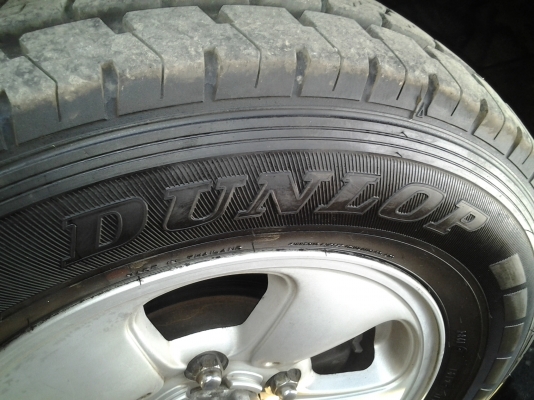 ขายล้อKIA sportageพร้อมยาง205 70 15 ปี1612 ขายล้อKIA sportageพร้อมยาง205 70 15 ปี1612