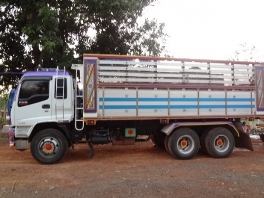 ISUZU DECA FXZ 270 HP EURO2 ปี 48 รถพ่วงแม่+ลูก กระบะดั๊มพ์มิเนียมคอกสูงสภาพสวยจัดทั้งแม่ทั้งลูก ลูก 2 คานดั๊มพ์ความยาว 6.20 เมตรจากสุพรรณบุรีทั้งแม่ลูก เครื่องดี ภายในสวยอุปกรณ์อำนวยความสะดวกครบครัน ช่วงล่างคัชซีสวยทั้งแม่ลูก ยางสภาพดีโดยรวมประมาณ 80\% ทั ISUZU DECA FXZ 270 HP EURO2 ปี 48 รถพ่วงแม่+ลูก กระบะดั๊มพ์มิเนียมคอกสูงสภาพสวยจัดทั้งแม่ทั้งลูก ลูก 2 คานดั๊มพ์ความยาว 6.20 เมตรจากสุพรรณบุรีทั้งแม่ลูก เครื่องดี ภายในสวยอุปกรณ์อำนวยความสะดวกครบครัน ช่วงล่างคัชซีสวยทั้งแม่ลูก ยางสภาพดีโดยรวมประมาณ 80\% ทั