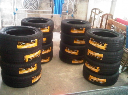 ยางใหม่ ขนาด 205-55 R16 ปี 13