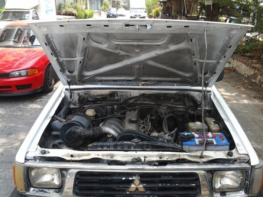 ขายมิตซู แค็บปี1993 ดีเซล2500เกียร์ธรรมดา เล่มพร้อมเอกสารโอน ขายมิตซู แค็บปี1993 ดีเซล2500เกียร์ธรรมดา เล่มพร้อมเอกสารโอน