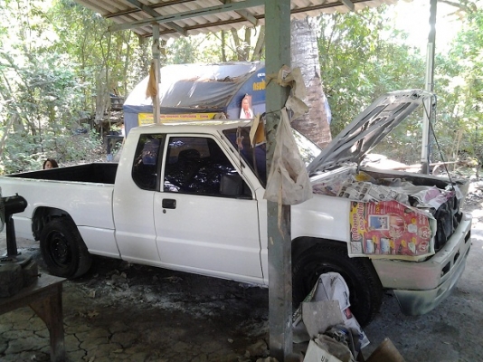 ขายมิตซู แค็บปี1993 ดีเซล2500เกียร์ธรรมดา เล่มพร้อมเอกสารโอน