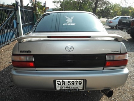 ขายรถเก๋ง  TOYOTA, COROLLA ปี 1993 โฉม สามห่วง