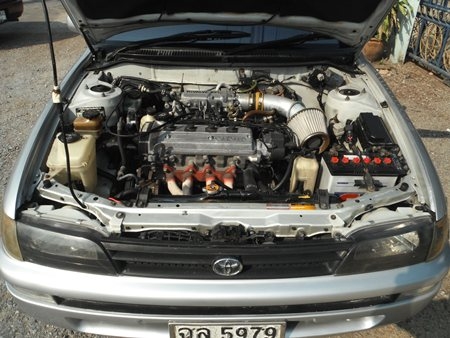 ขายรถเก๋ง  TOYOTA, COROLLA ปี 1993 โฉม สามห่วง