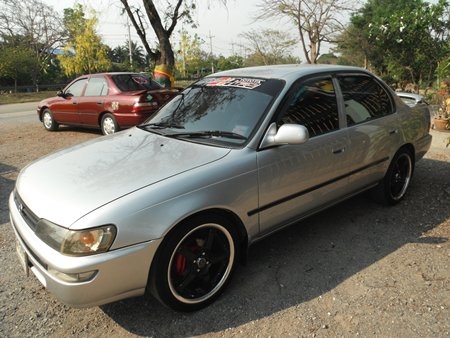 ขายรถเก๋ง  TOYOTA, COROLLA ปี 1993 โฉม สามห่วง