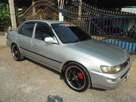 ขายรถเก๋ง  TOYOTA, COROLLA ปี 1993 โฉม สามห่วง