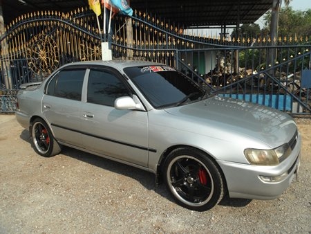 ขายรถเก๋ง  TOYOTA, COROLLA ปี 1993 โฉม สามห่วง