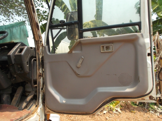 ขายด่วนรถสิบล้อสองเผลาดรั้มหลงTDเครื่อง6D16195แรงม้า