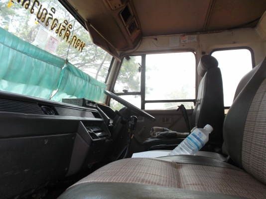 ขายด่วนรถสิบล้อสองเผลาดรั้มหลงTDเครื่อง6D16195แรงม้า