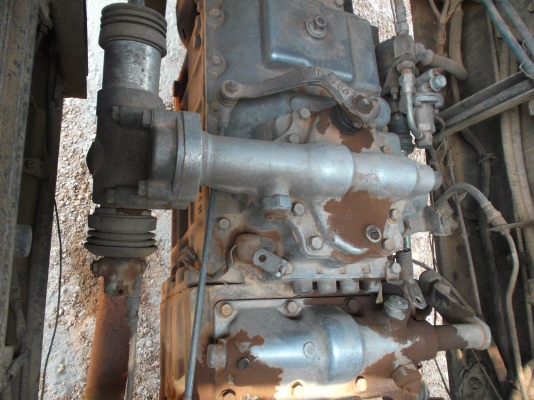 ขายด่วนรถสิบล้อสองเผลาดรั้มหลงTDเครื่อง6D16195แรงม้า