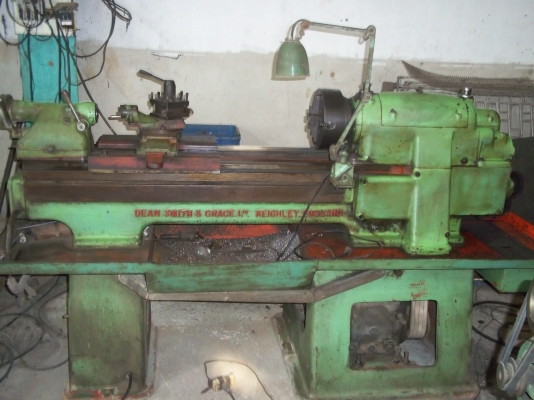 ขายด่วน เครื่องกลึง 6 ฟุต สภาพดี 45000 ของอังกฤษ