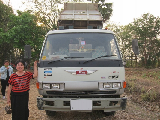 ฮีโน่ FC120 ห้าแสนกว่า ดูรถแล้วต่อรองกันไ้ด้