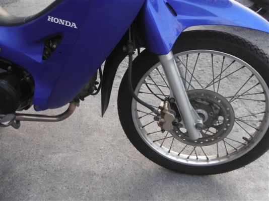 ขาย wave125R สตาร์ทมือ กุญแจใหญ่ ราคา 21500