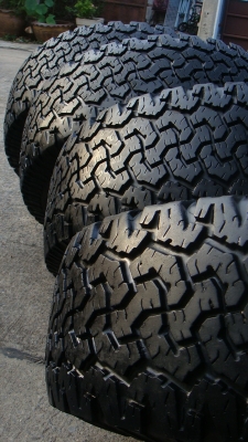 ขายยาง BF Goodrich Allterrain 265 70 r16  ปี09