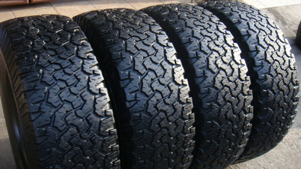ขายยาง BF Goodrich Allterrain 265 70 r16  ปี09