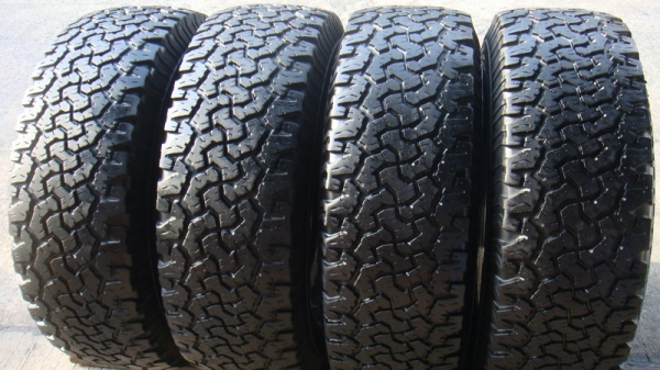 ขายยาง BF Goodrich Allterrain 265 70 r16  ปี09