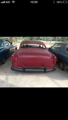 ขายโปรเจ็ค hot rod ยี่ห้อ chevy bel air ปี 1954 หรือแลกรถทุกชนิด