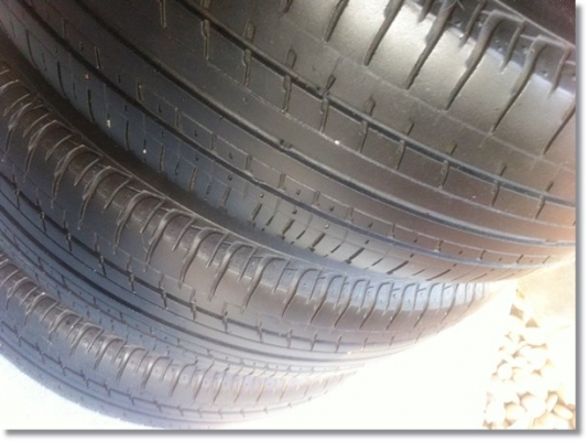 ขายล้อกะทะพร้อมยาง 4รู 100 ขอบ 15 ถูกๆจ้า