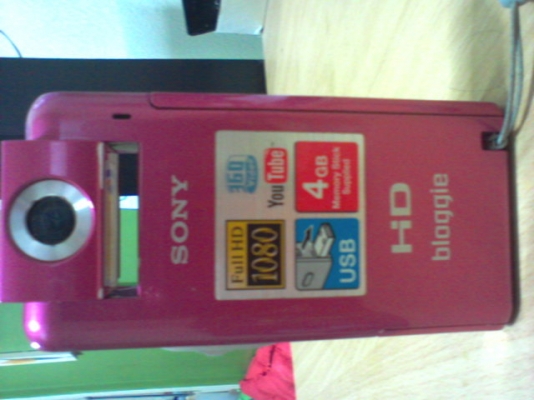 กล้อง sony bloggie mhs-pm5