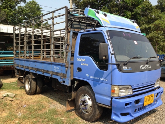ขาย 6ล้อช่วงยาวISUZU NPR130 TURBO ปี40 ยูโรทู เครื่องเดิม 4HG1 130เทอโบ แห้งๆ ไม่มีไอ ช่วงล่างเดิม คัสซีสวย หัวบาง เดิม ภายในสวยครบ แอร์ พาวเวอร์ ยางใหม่ เรเดียน 7เส้น 9.5ขอบ17.5 คอกเหล้กแข็งแรง ไม่หักไม่งอ พร้อมใช้ พร้อมลุยงาน ราคาต่อรองได้ครับ