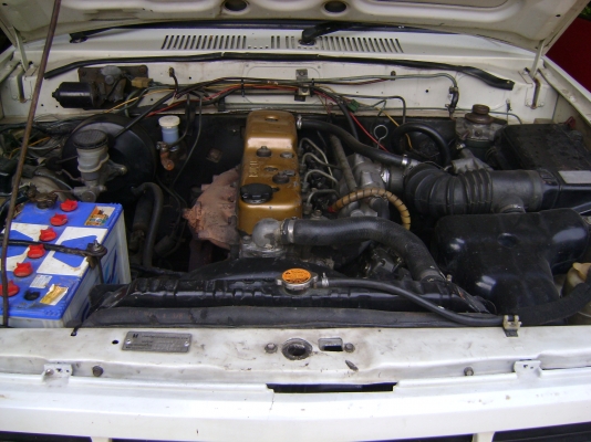 รถอีซูซุ KB แค็ป ปี 2531