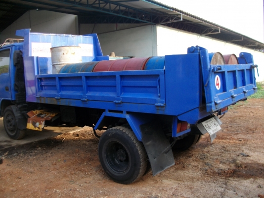 หกล้อดั๊ม NPR 66L ช่วงล่าง F เครื่อง 4HF 120 แรง ห้างแท้