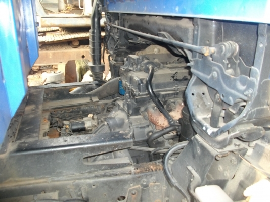 หกล้อดั๊ม NPR 66L ช่วงล่าง F เครื่อง 4HF 120 แรง ห้างแท้