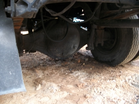 หกล้อดั๊ม NPR 66L ช่วงล่าง F เครื่อง 4HF 120 แรง ห้างแท้