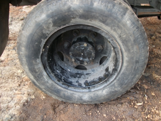 หกล้อดั๊ม NPR 66L ช่วงล่าง F เครื่อง 4HF 120 แรง ห้างแท้