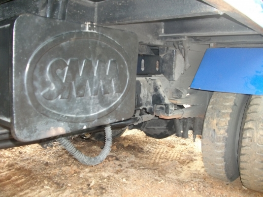 หกล้อดั๊ม NPR 66L ช่วงล่าง F เครื่อง 4HF 120 แรง ห้างแท้